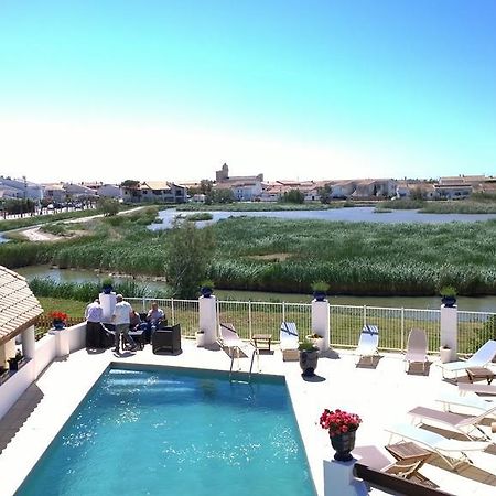 Le Maset En Camargue Saintes-Maries-de-la-Mer Exteriör bild