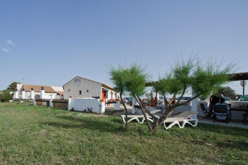 Le Maset En Camargue Saintes-Maries-de-la-Mer Exteriör bild