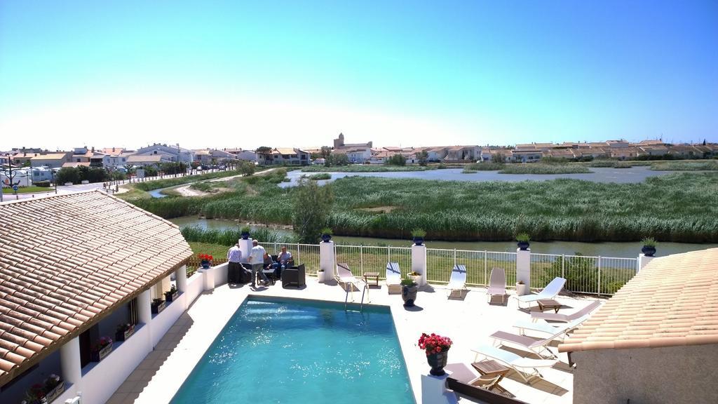 Le Maset En Camargue Saintes-Maries-de-la-Mer Exteriör bild