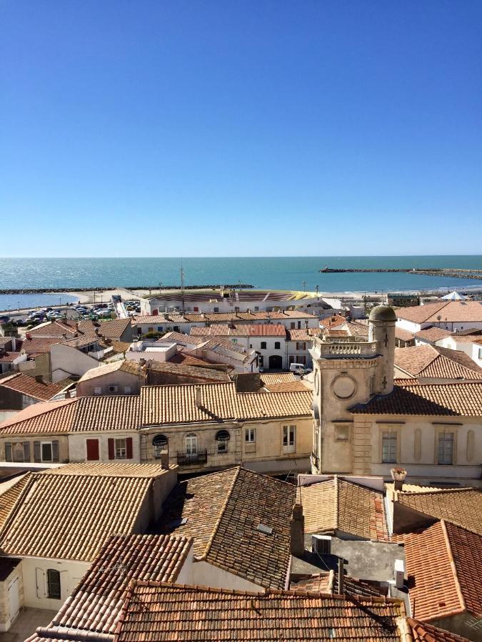 Le Maset En Camargue Saintes-Maries-de-la-Mer Exteriör bild